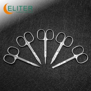Herramientas de belleza al por mayor Eliter, cortador de acero inoxidable, tijeras para cutículas de uñas, Tijeras para uñas Nn, tijeras para cutículas de tallos individuales - Product Image 5
