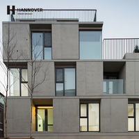 Fenêtre battante insonorisée en alliage d'aluminium NFRC avec design moderne et moustiquaire en acier inoxydable pour projets commerciaux, tailles personnalisées