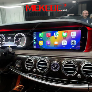 Autoradio Navifly à double écran Android, processeur Qualcomm 680 685, 8 cœurs, écran 12,3 pouces pour Mercedes Classe <span class=keywords><strong>S</strong></span> W222 2015-2020 pour OEM - Product Image 3