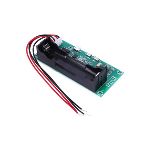 Taidacent PAM8403 Baterai <span class=keywords><strong>Lithium</strong></span> 5V, XH-A153 Ble 5.0 Saluran Ganda 2 Ch Channel 5W + 5W Modul Amplifier untuk Speaker Aktif - Product Image 2