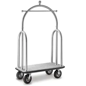 hotel luggage trolley price For Convenient Hotel Operations