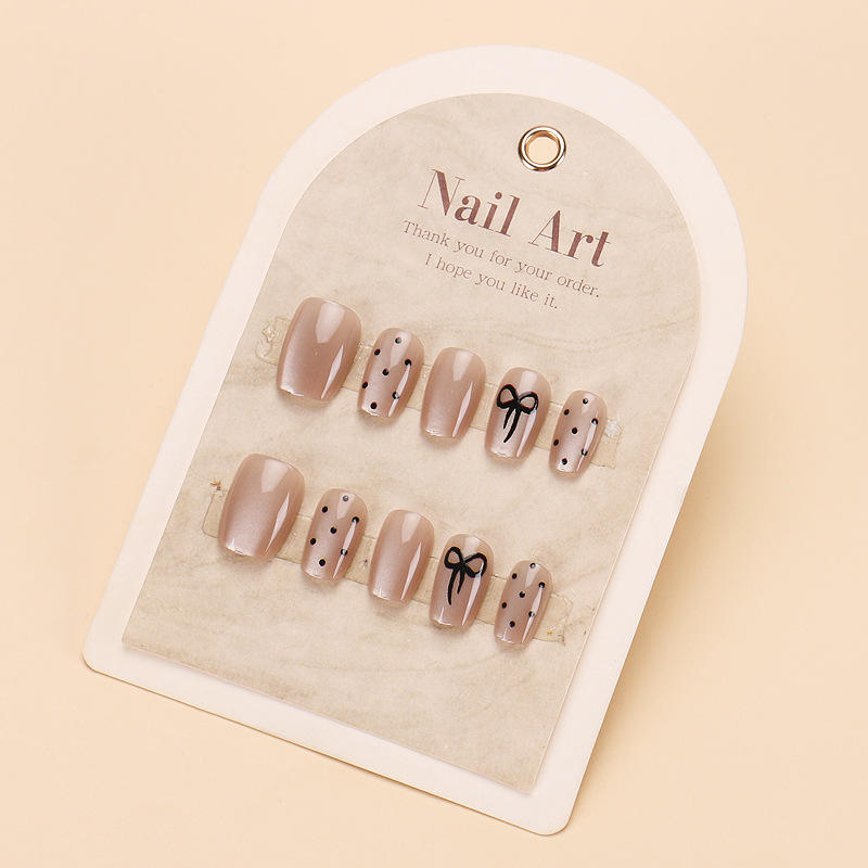 เล็บทำมือ1734กล่องขนาด10ชิ้น