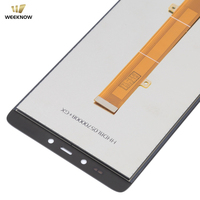 Écran LCD TFT d'origine en gros pour téléphone portable Nokia C2 2ème édition avec numériseur et assemblage complet