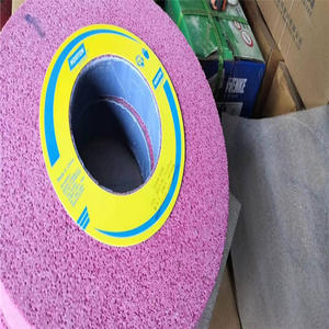 Disco de Corindón Pulido de Gran Formato Norton, 600*75*305mm, Rojo 80 # . Descuentos por Volumen, Plazos de Entrega Cortos Disponibles, Plato Cilíndrico - Product Image 4