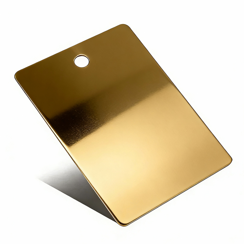 PVD Gold Stainless Steel