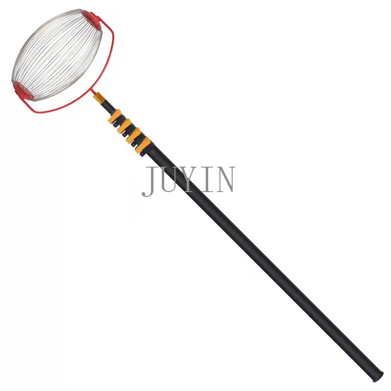 Быстрый инструмент для сбора фруктов JUYIN, прямые продажи с завода, выдвижной коллектор гаек из нержавеющей стали