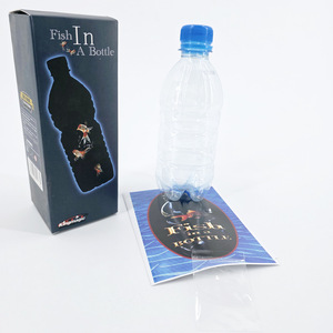 Peces dorados de una botella vacía, peces dorados de manos desnudas, accesorios de magia de primer plano Kingmagic para fiestas y espectáculos de talento. - Product Image 1