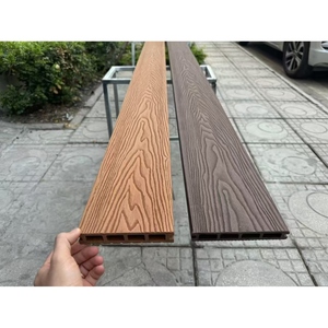 Tarima de Madera para <span class=keywords><strong>Terraza</strong></span> de Jardín, Moderna, Antideslizante e Impermeable, de WPC, <span class=keywords><strong>Precio</strong></span> de Fábrica - Product Image 1