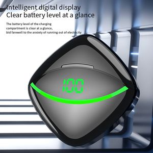 TWS <span class=keywords><strong>Y</strong></span>-ONE Auriculares Wtws auriculares marrones inalámbricos auriculares Auriculares auriculares - Product Image 2