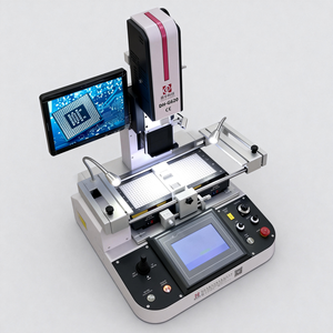 Nouvelle machine <span class=keywords><strong>de</strong></span> rebillage BGA laser en acier inoxydable, station <span class=keywords><strong>de</strong></span> soudage automatique pour l'élimination des puces IC, haute précision pour smartphones - Product Image 3