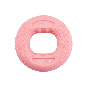 Anneau de préhension en silicone à presser pour enfants ou adultes, anti-stress, pour soulager les doigts - Product Image 5