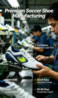 Chaussures de football à lacets entièrement tricotées en PU TPU AG TF pour jeunes, avec absorption des chocs, pour entraînement sportif