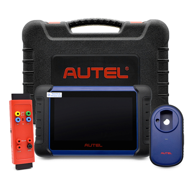 Autel MaxiIM IM508S IMMO Key Programming Diagnostic Tools Auto OBD2 Programmer Scanner with G-BOX3
