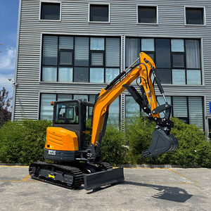 รถขุดขนาดเล็ก 3.5 ตัน เครื่องยนต์ Kubota มาตรฐาน EPA สภาพใหม่ รถขุดตีนตะขาบ เกียร์ 2 ตัน จัดส่งฟรี - Product Image 3