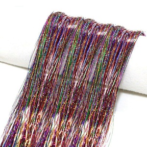 Gitter tóc <span class=keywords><strong>tinsel</strong></span> Crochet Braid mở rộng tóc 120cm tổng hợp <span class=keywords><strong>tinsel</strong></span> Braid phụ kiện bán buôn tóc <span class=keywords><strong>tinsel</strong></span> - Product Image 4