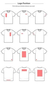 T-shirt d'été pour homme en coton tricoté 100 %, manches courtes, coupe classique, 180 g/m², respirant, séchage rapide, imprimé personnalisé, blanc, design vierge - Product Image 5