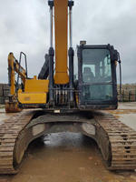 Excavadoras Usadas Originales Sany 215C, Modelo 2020, 4800 Horas, Excavadora de Orugas de 21 Toneladas, SY215C, para Movimiento de Tierras