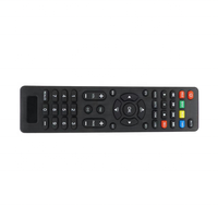 Hostrong nouvelle télécommande de remplacement adaptée au boîtier de convertisseur de télévision numérique STB ADTB 01F ADTB01F