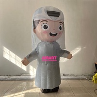 Poupée gonflable pour adultes, Costume de personnage de dessin animé, danseuse d'air pour marche