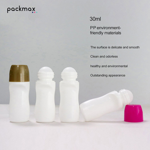 ขวดโรลออนพลาสติก PP ขนาด 30 มล. แบบเติมได้ พร้อมลูกกลิ้งสำหรับทา ใช้สำหรับบรรจุภัณฑ์เครื่องสำอาง - Product Image 3
