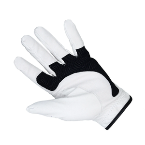 Vietnam bas quantité minimale de commande femmes anti-dérapant Cabretta cuir gant de golf ébauches imperméables personnalisé respirant fermeture à pression gants - Product Image 1