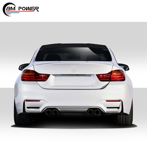 Xe Facelift chuyển đổi BodyKit M4 Phong Cách phía trước cản sau bảng điều khiển bên váy cho 4 Series F32 Bộ dụng cụ cơ thể - Product Image 6