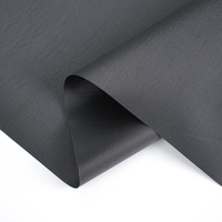 Tissu Oxford 420D tissé écologique enduit PU noir imperméable pour bagages – Prix usine