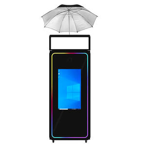 Dslr <b>Mirror</b> Photo Booth <b>Small</b> <b>Mirror</b> Photo Booth New <b>Mirror</b> Photo Booth - Product Image 1