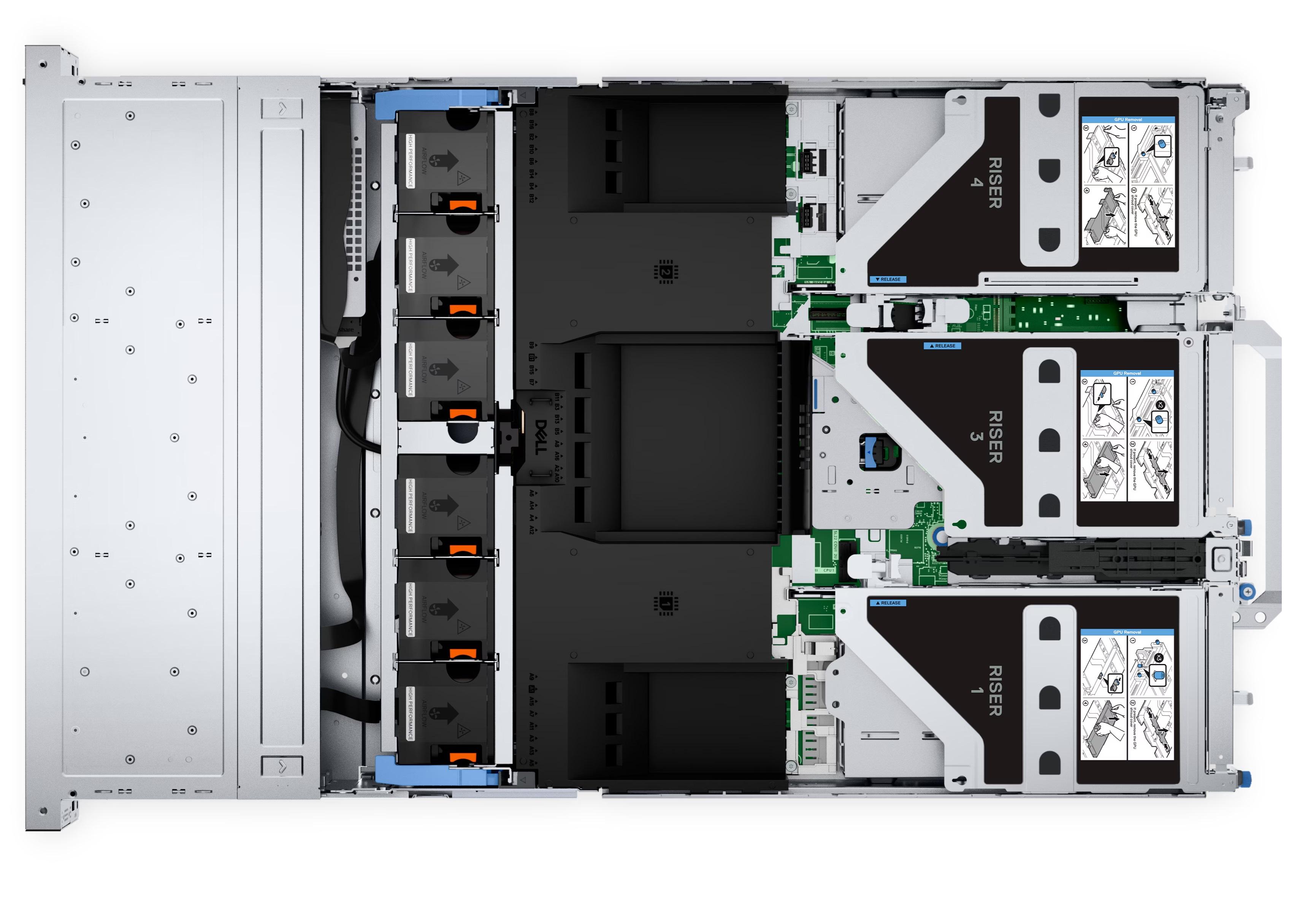 DELL PowerEdge R760/ R760xa/ R760xd2/ R760xs ラックサーバー 2.5