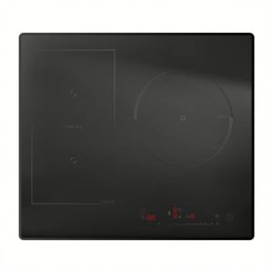 Table de cuisson à induction DOOPEN de haute qualité, noire, 6300W, 3 brûleurs, avec fonction booster pour la cuisine et la cuisson - Product Image 2