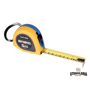 Ruban à mesurer IORI QR-NP 10m x 25mm, boîtier ABS antidérapant - Product Image 1