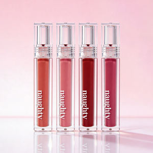 Tinte Labial Líquido Mate de Terciopelo Naughty Percent OEM, Larga Duración, Resistente al Agua, Hidratante, Maquillaje Labial Coreano - Product Image 2