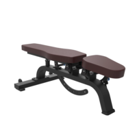 Chaise de fitness multifonctionnelle pliable et sécurisée, réglable, pour haltères, banc de musculation, planche de sit-up, utilisation à domicile, planche de musculation dorsale