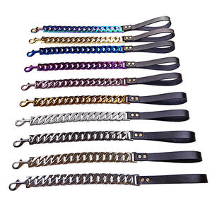 <span class=keywords><strong>Collar</strong></span> de Perro de Acero Inoxidable Dorado de 32 mm, <span class=keywords><strong>Collar</strong></span> de Metal para Bulldog, Collares y Correas de Cadena Dorada para Mascotas, Venta al por Mayor de Fábrica - Product Image 5