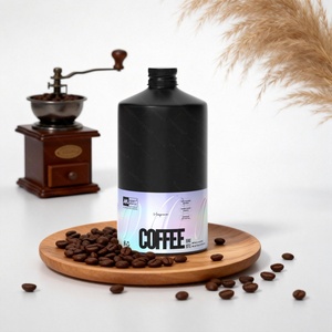 Wholesale Roasted Coffee Beans in Aluminum Bottle Eco Friendly Coffee <b>Packaging</b> - Product Image 4