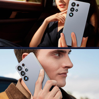 Protection d'objectif d'appareil photo pour Samsung S24 Ultra, accessoires de téléphone portable, S22 S23 S25 pour Samsung S24 Ultra, protection d'objectif d'appareil photo
