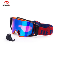 Masques MX OEM avec lentille PC remplaçable, vue large, anti-buée, cadre en TPU pour équipement de motocross, vente en gros pour marques