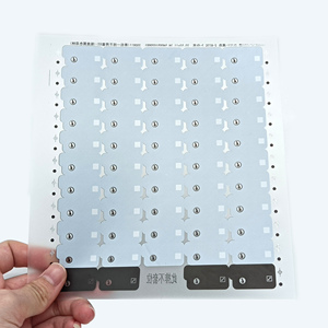 Tùy Chỉnh Nhãn Dán Nút Lụa Nhãn 3M Keo PC Lexan Bảng Điều Khiển Đồ Họa Dán Chất Lượng Cao Lớp Phủ Điều Khiển Chuyển Đổi - Product Image 4