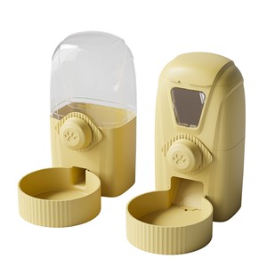 Comedero automático, gran capacidad, fuente de agua colgante 2 en 1 para gatos y perros; mantiene la boca seca. - Product Image 3