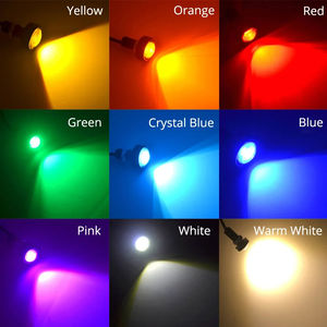 12 Volt Lumière 18mm Voiture Eagle Eye Led Étanche Scooter Électrique Vélo LED Feux <span class=keywords><strong>De</strong></span> Freinage Lumières - Product Image 3