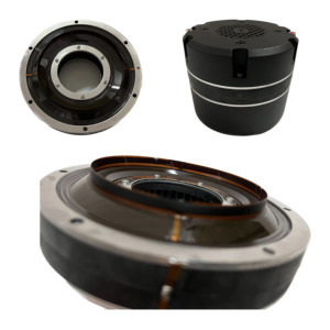 2*3.5 ''cuộn dây 2000 Watts 8 ohm Neodymium Neo nén điều khiển cuộn dây 4599 điều khiển PI Polyester cơ hoành - Product Image 3