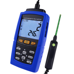 Gaussímetro Digital de Alta Calidad, Medidor de Campo Magnético de Primera Calidad, 3000mT (30000 Gauss), Datos de Intensidad de Campo Magnético CA/CC - Product Image 1