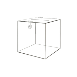 Hộp Quà Tặng Acrylic Tùy Chỉnh Hộp Đựng Tiền Xu, Hộp Đựng Tiền Bằng Nhựa Acrylic Có Khóa - Product Image 3