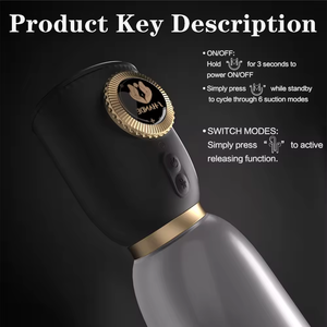 Massaggiatore per Pene Elettrico in Silicone Morbido, Ingranditore del Pene Maschile, Vendita Calda - Product Image 4