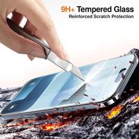 REMAX GL-60 28 °   Protection d'écran de téléphone portable anti-espion en verre trempé 9H pour iPhone 17 18 Air Pro Max