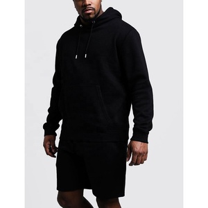 Vêtements de sport pour hommes, ensemble décontracté, court, avec Shorts assortis, t-shirt double surdimensionné, de course, collection - Product Image 3