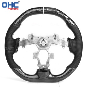 Volante de Fibra de Carbono 100% R35 para <span class=keywords><strong>Nissan</strong></span> <span class=keywords><strong>GTR</strong></span> R35 R 35 Coupé Escape Ohc Motors Volantes - Product Image 5