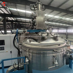 Équipement de fusion par <span class=keywords><strong>induction</strong></span> sous vide automatique à haute température - Marque HanHe, capacité de 200 kg/h, fusion d'aluminium, économie d'énergie, haute performance - Product Image 6