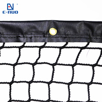 Filet de pickleball robuste et résistant aux intempéries, taille réglementaire 22 pieds, pour les tournois en plein air