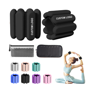Silicone Có Thể Điều Chỉnh Cổ Tay & Chân Trọng Lượng Biểu Tượng Tùy Chỉnh Mắt Cá Chân Trọng Lượng Bền Thiết Bị Thể Thao Cho Yoga & Tập Thể Dục Đào Tạo - Product Image 1